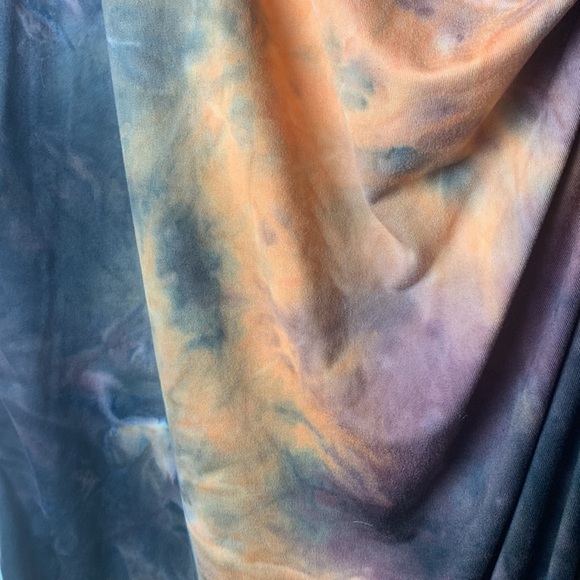 Deep purple-colored SHEIN maxi Dress, 1X - Picture 2 of 2